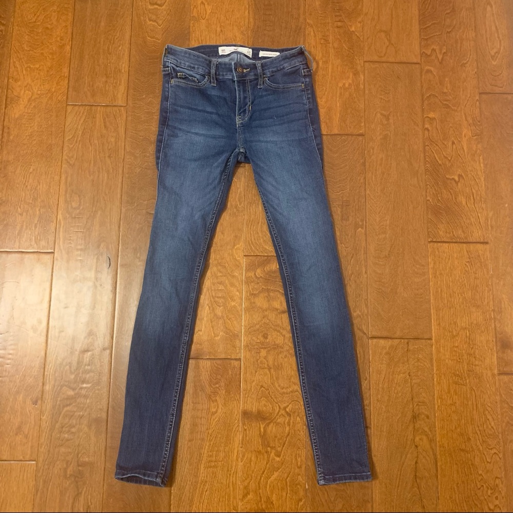 Hollister Original low rise super skinny jeans